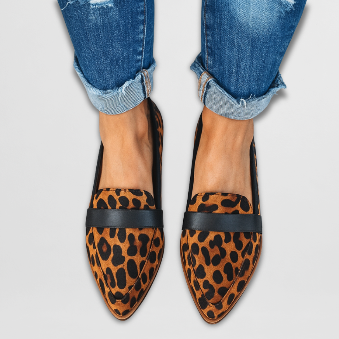 Clémence | Pointed Toe Flats