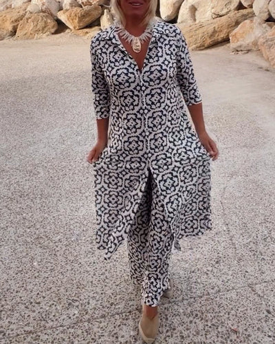 Camilla | Women’s Geometric Set