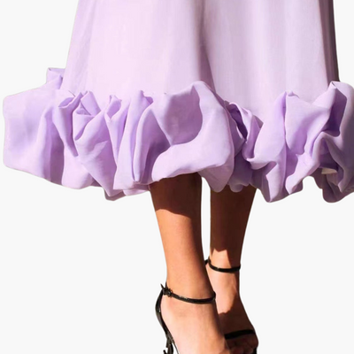 Iris | Graceful Flowing Dress