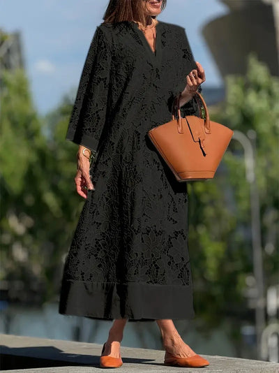 Juliette |  Elegant white lace Dress