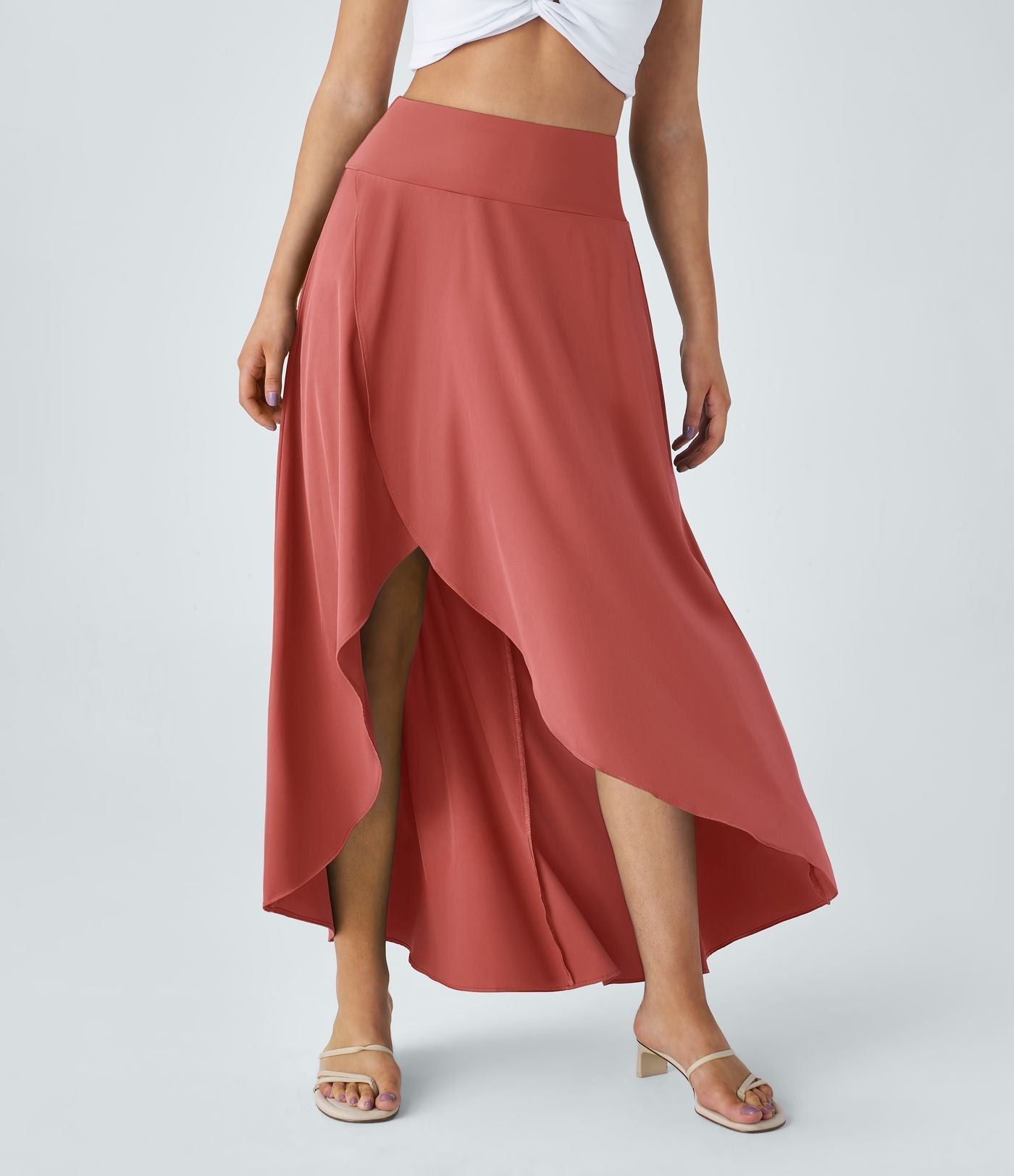 Freya™ | Split Comfortable Skirt