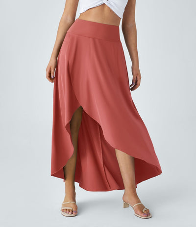 Ava™ | Split Comfortable Skirt