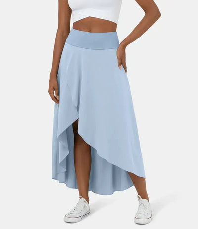 Eliza | High-Waisted Midi Skirt