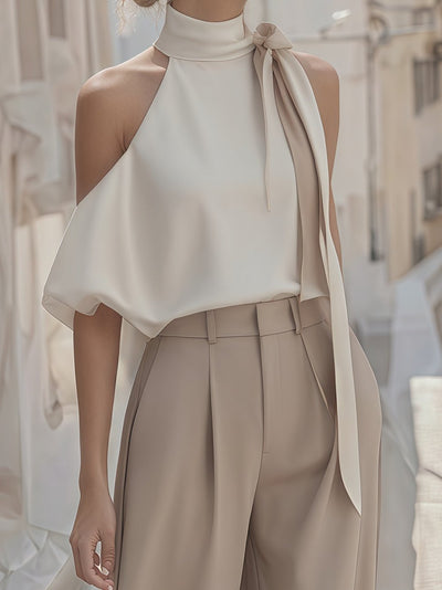 Women's Summer Linen Suit