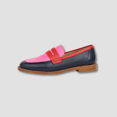 Édith | Colourblock Loafers