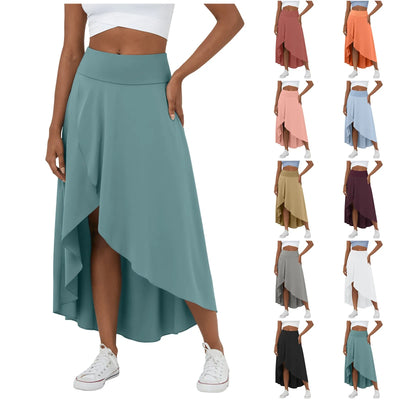 Freya™ | Split Comfortable Skirt