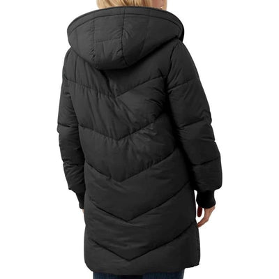 Laney | Cozy Hooded Velvet Fleece Coat