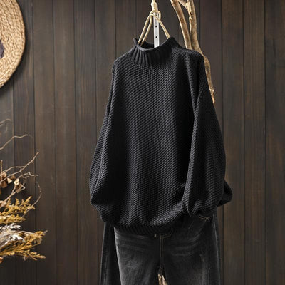 Aria | Waffle Knit Sweater
