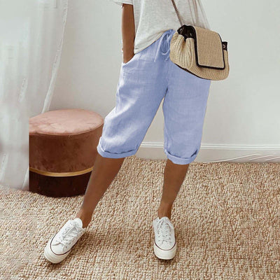 Casual Women’s Shorts - Comfortable & Versatile for Everyday