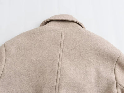 Eireen | Elegant Overcoat