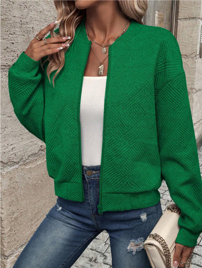LIVIA™ | Comfy Jacket with Zipper