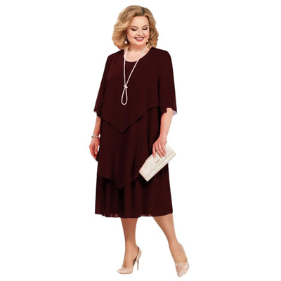 Aurora Grace | Layered Dress