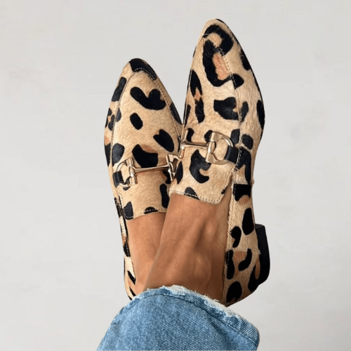 Arielle | Patterned Loafers