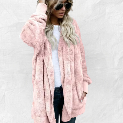 Ally | Double Fleece Cardigan