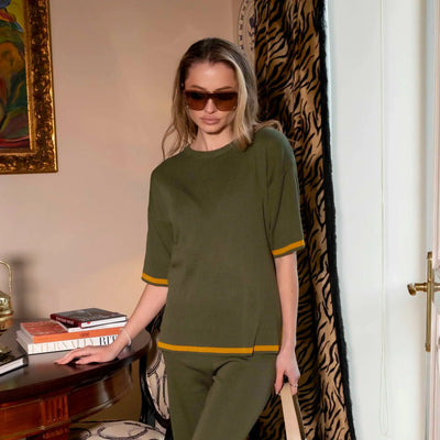 Annette | Elegant Knitted 2-Piece Set