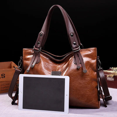 Aralyn - Refined Soft Tote Bag