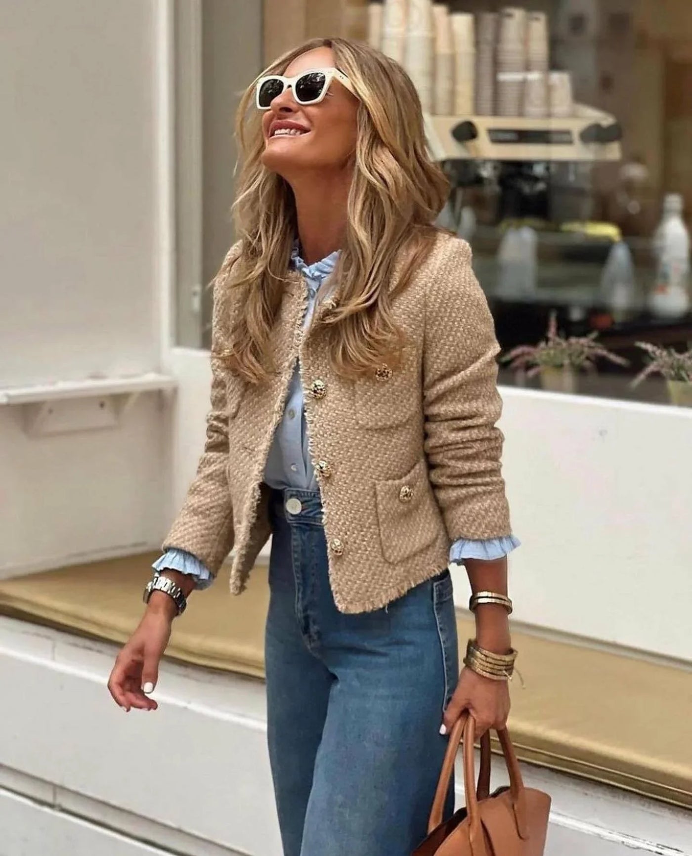 Estelle™ – Chic Textured Outerwear