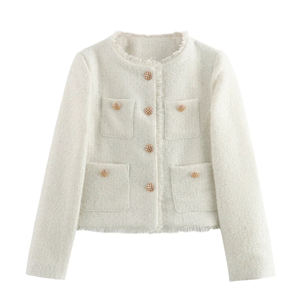 Estelle™ – Chic Textured Outerwear