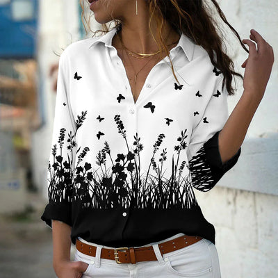 Ember™ - Fashion Print Shirt