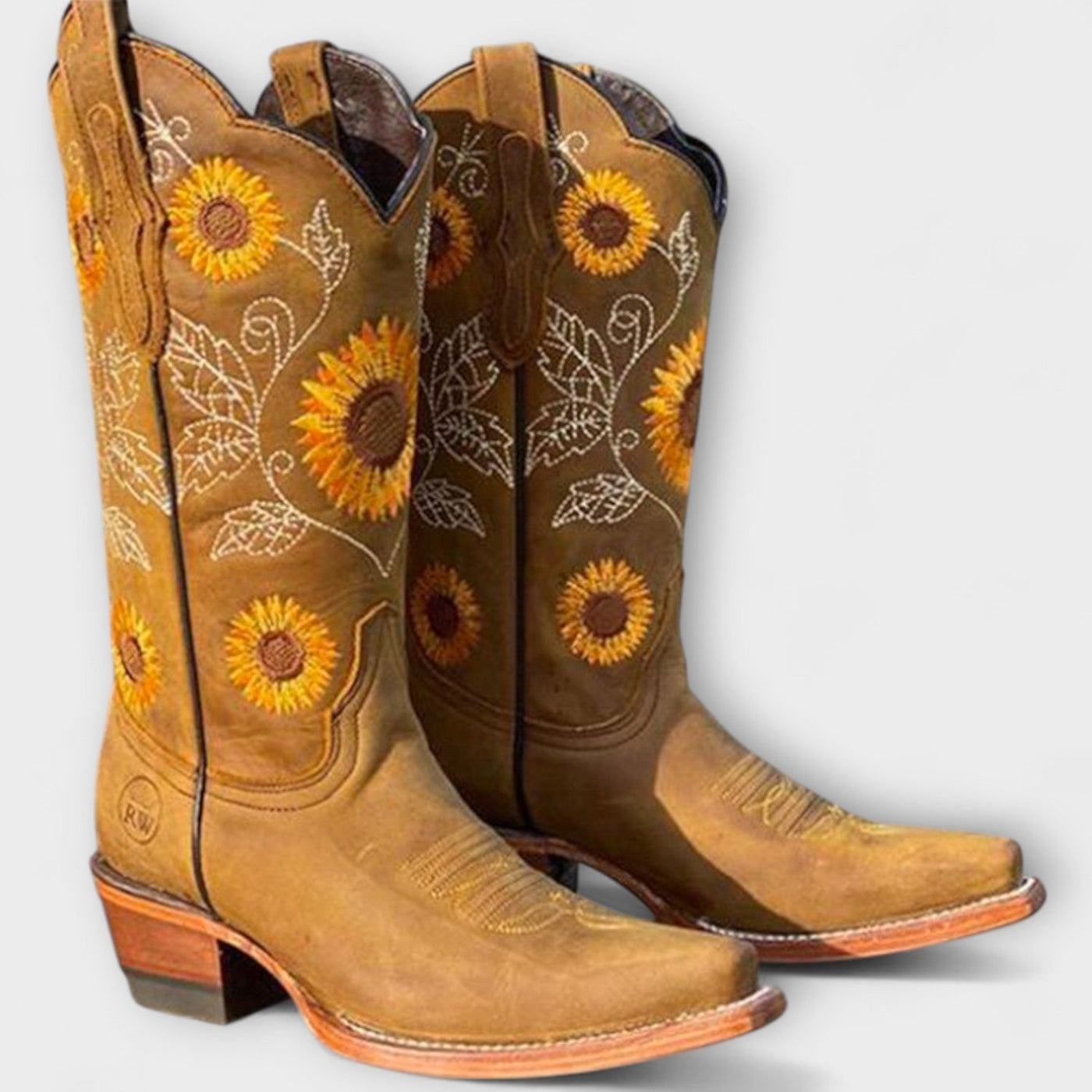 Sunbloom Style Western Boots