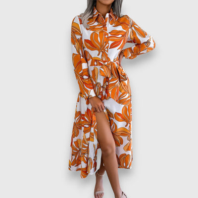 Emmie | Flowing Shirt Dress