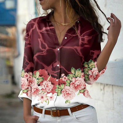 Ember™ - Fashion Print Shirt