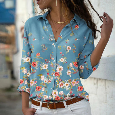 Ember™ - Fashion Print Shirt