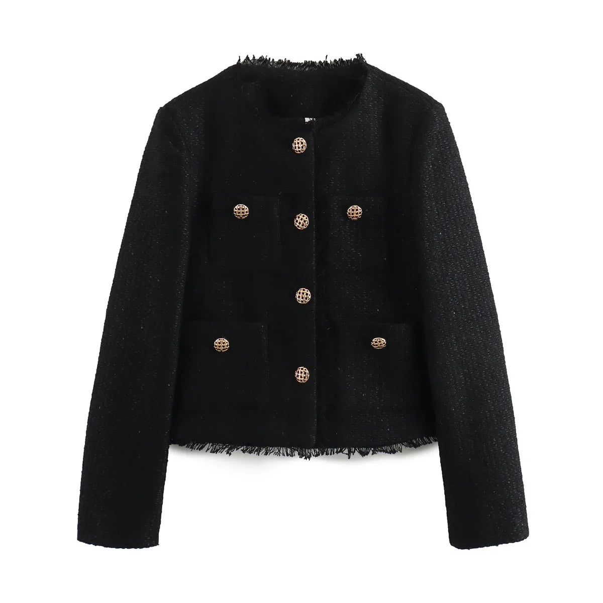Estelle™ – Chic Textured Outerwear