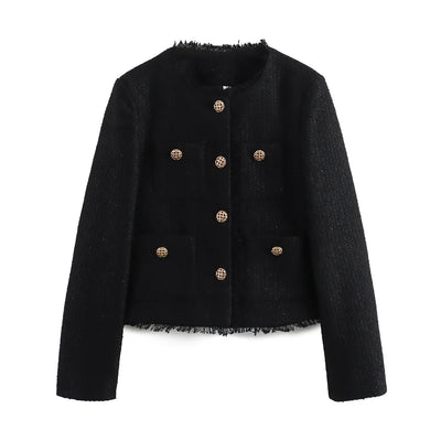 Estelle™ – Chic Textured Outerwear