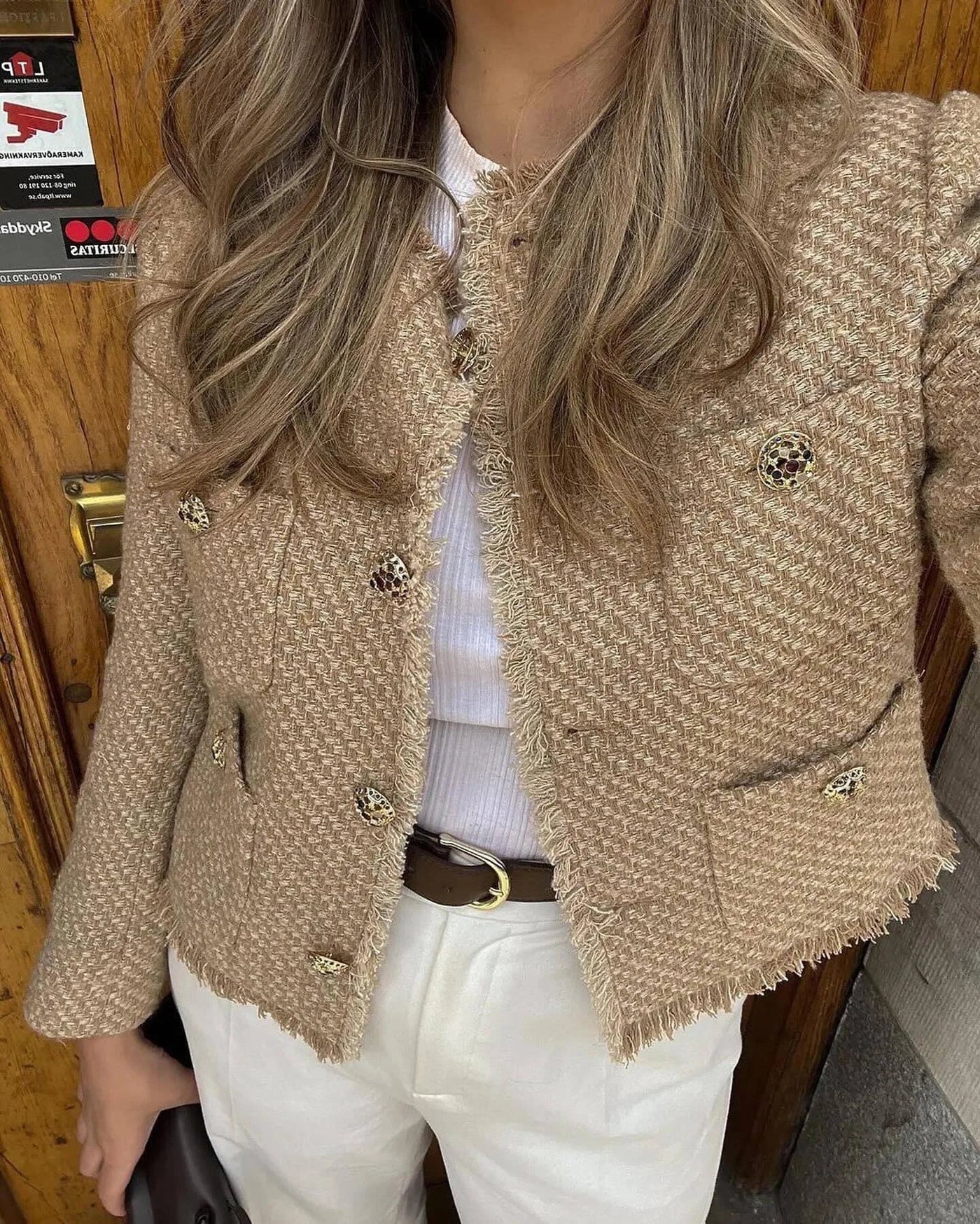 Estelle™ – Chic Textured Outerwear