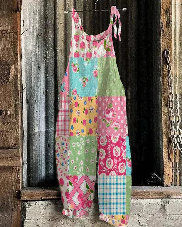 Marini™ | Retro Bohemian Jumpsuit