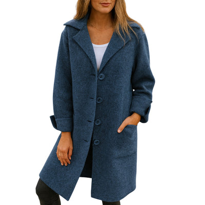 Madison™ | Elegant Mid-Season Women's coat