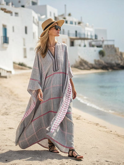 Women's Summer Linen Long Skirt