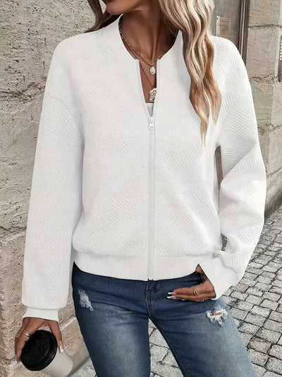 LIVIA™ | Comfy Jacket with Zipper