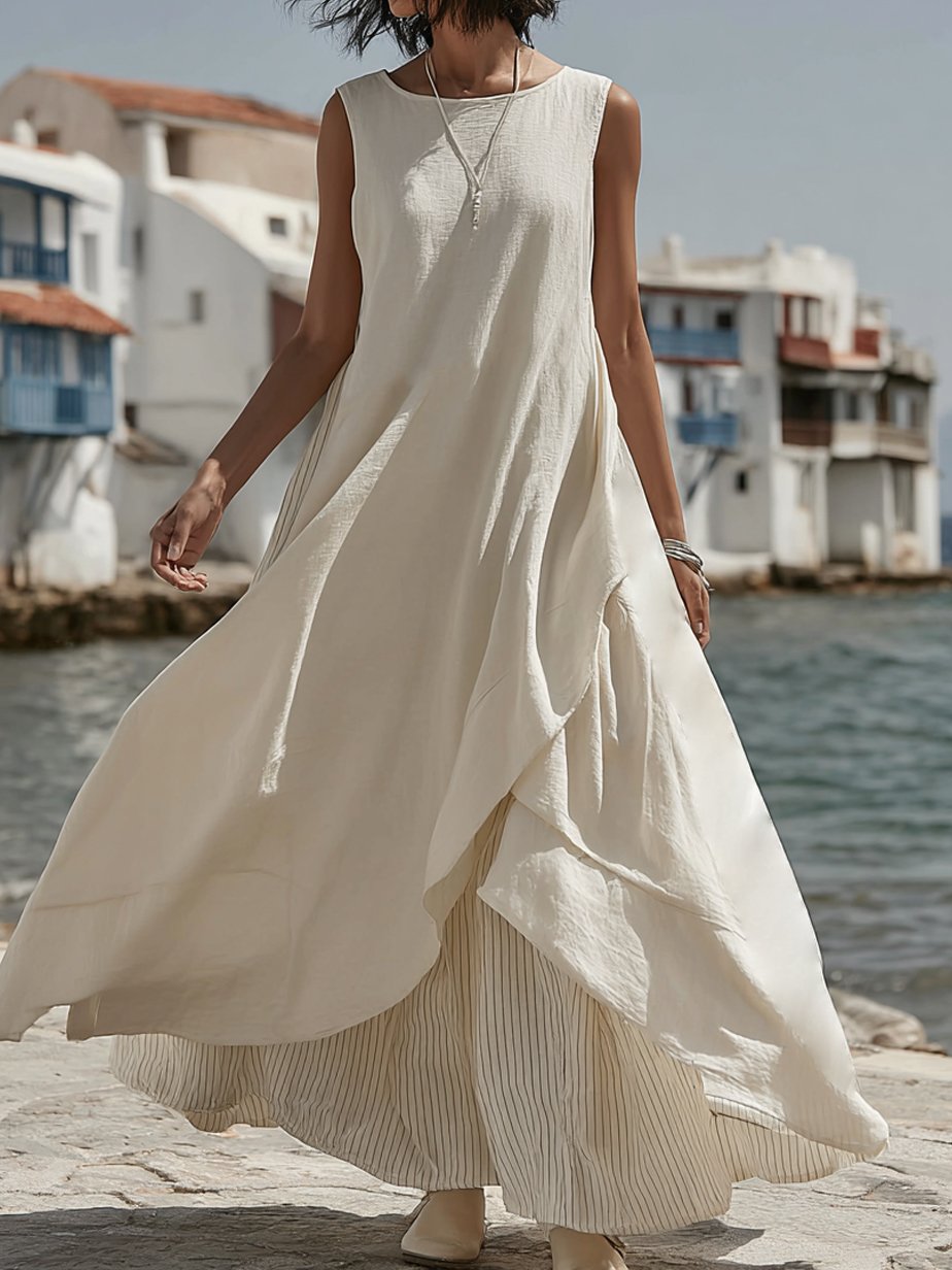 Women's Summer Sleeveless Dress