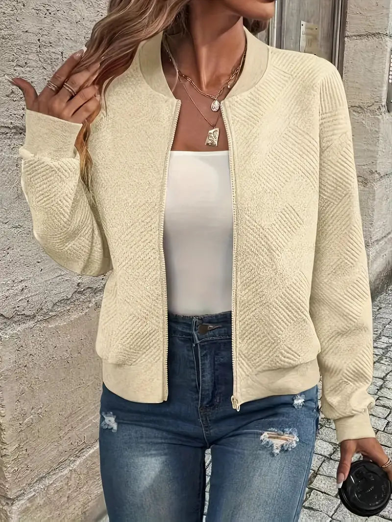 LIVIA™ | Comfy Jacket with Zipper