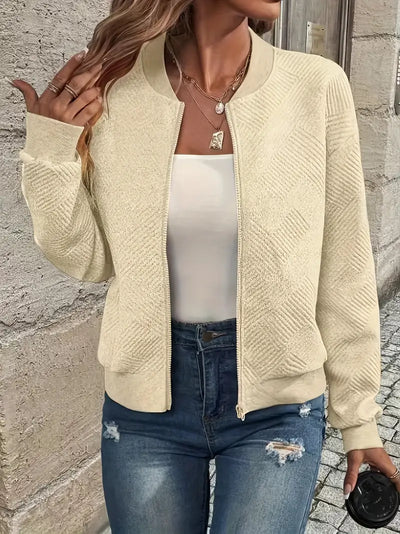 LIVIA™ | Comfy Jacket with Zipper