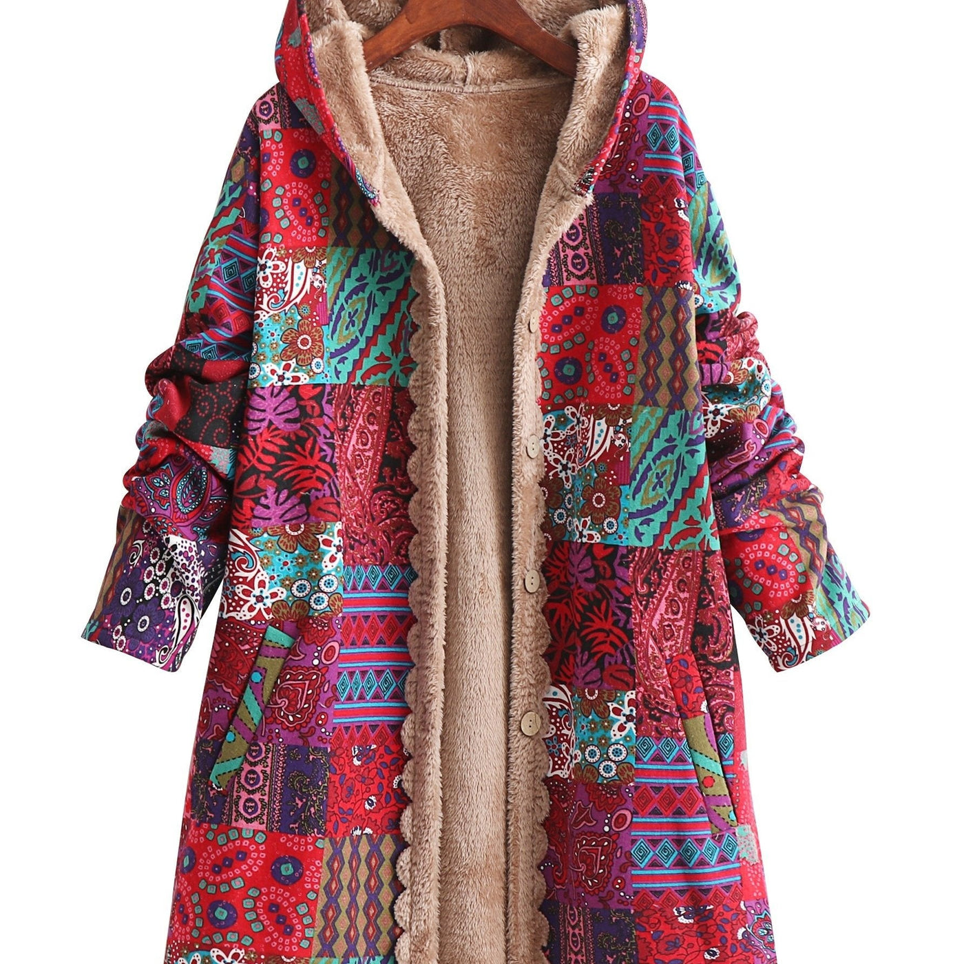 Lila™ – Everyday Hooded Outerwear