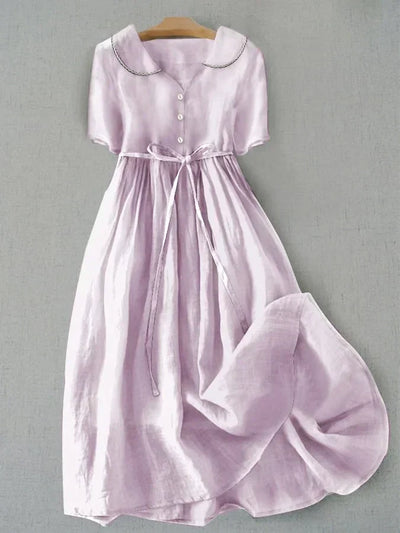 Isla - Elegant Midi Dress