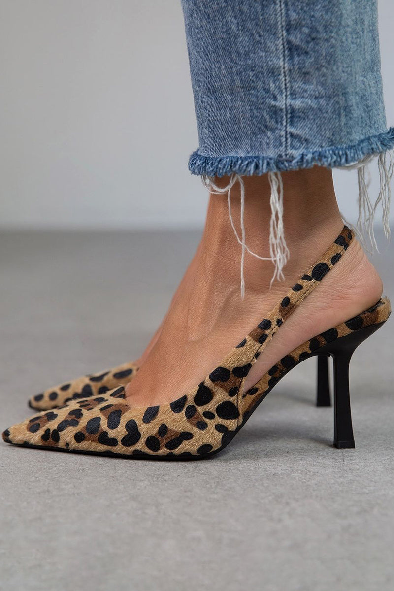 Maïssa | Leopard Print Heels