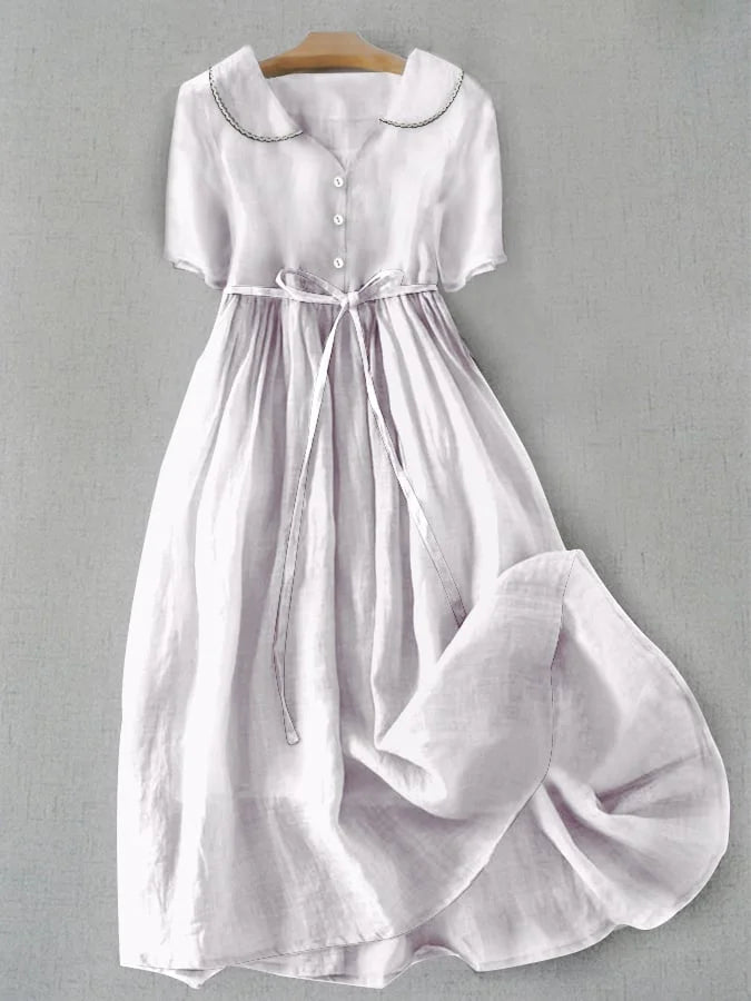 Isla - Elegant Midi Dress
