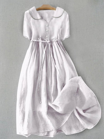 Isla - Elegant Midi Dress