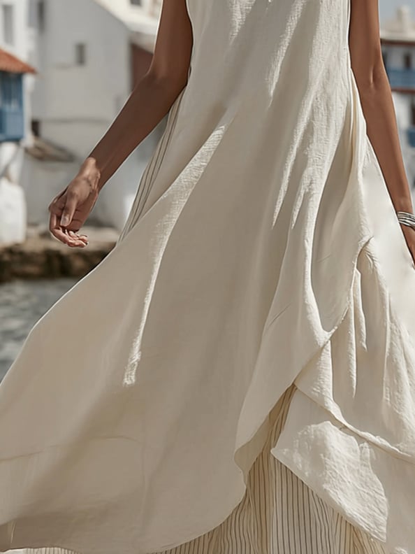 Women's Summer Sleeveless Dress