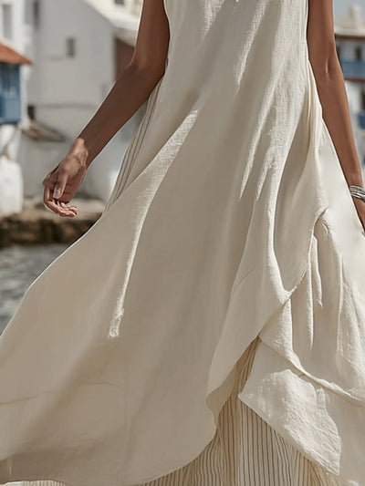 Women's Summer Sleeveless Dress