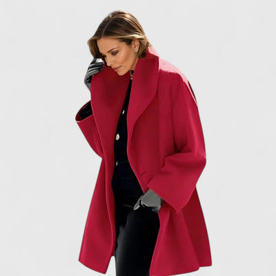 Viviane | Elegant coat with minimalist design