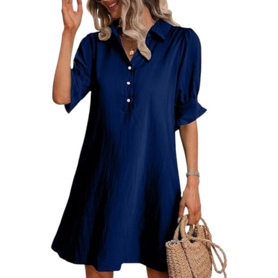 Cameron | Elegant Ruffle Dress