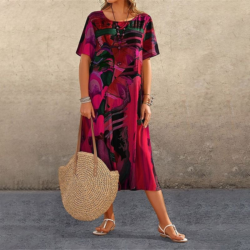 Amara | luxurious mulberry silk breeze dress