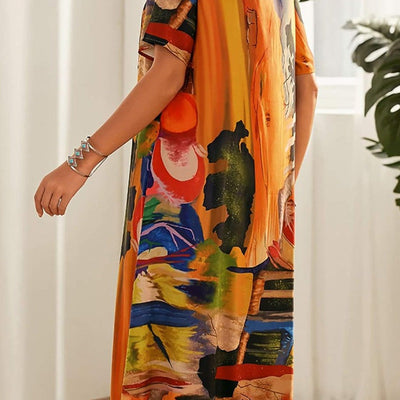 Amara | luxurious mulberry silk breeze dress
